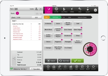 Managing orders through the system