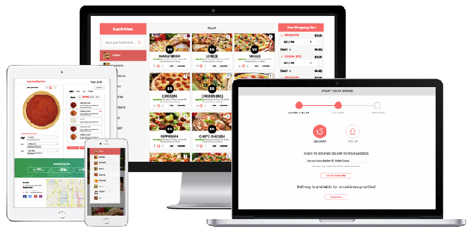 Online and Mobile ordering system