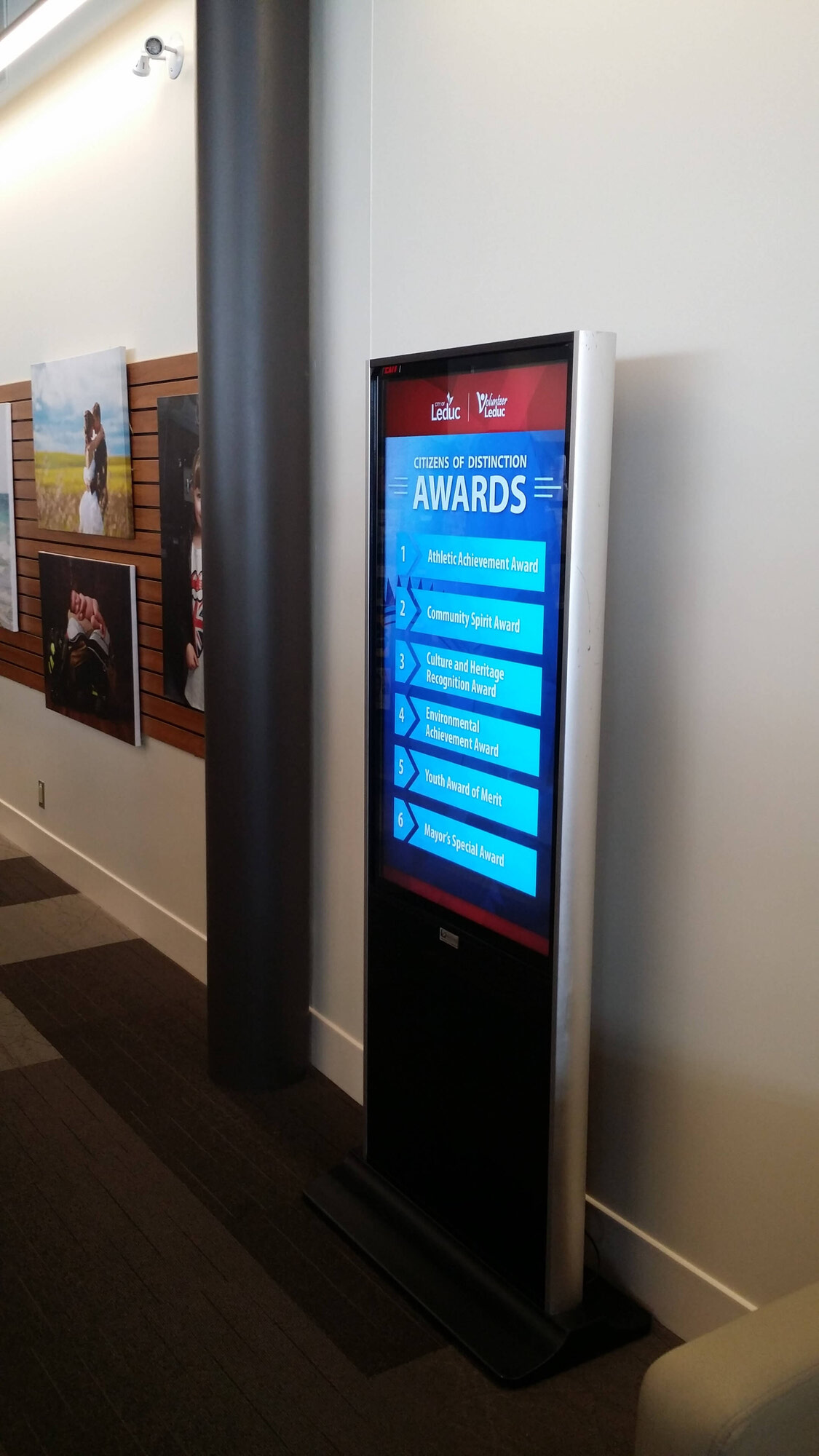 Interactive Digital Signage in Edmonton, Interactive Kiosks Edmonton ...