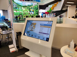 Wayfinding and information kiosk
